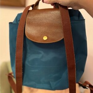 Longchamp small backpack